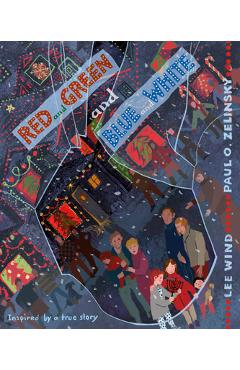 Poza produsului Red and Green and Blue and White - Lee Wind