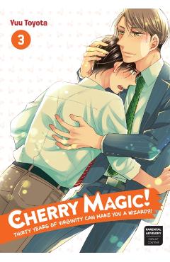 Cherry Magic! Thirty Years of Virginity Can Make You a Wizard?! 03 - Yuu Toyota