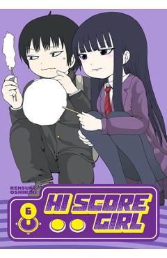 Coperta cărții 'Hi Score Girl 06 - Rensuke Oshikiri'