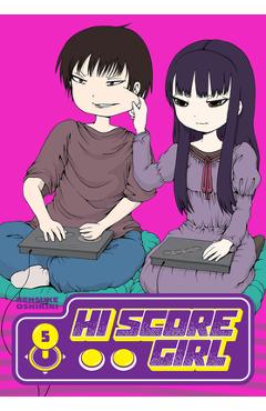 Coperta cărții 'Hi Score Girl 05 - Rensuke Oshikiri'
