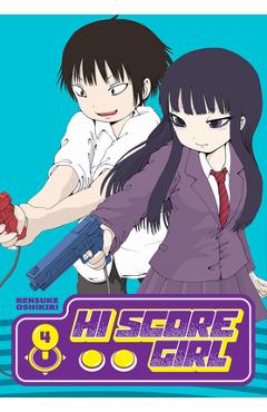 Coperta cărții 'Hi Score Girl Vol4 - Rensuke Oshikiri'