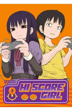 Coperta cărții 'Hi Score Girl 03 - Rensuke Oshikiri'