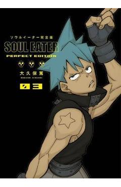 Poza produsului Soul Eater: The Perfect Edition 03 - Atsushi Ohkubo