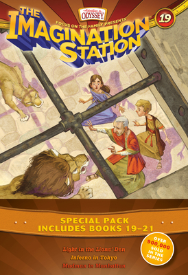 Imagination Station Books 3-Pack: Light in the Lions' Den / Inferno in Tokyo / Madman in Manhattan - Marianne Hering
