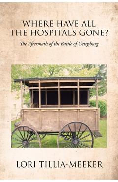 Coperta cărții 'Where Have All the Hospitals Gone?: The Aftermath of the Battle of Gettysburg - Lori Tillia-meeker'