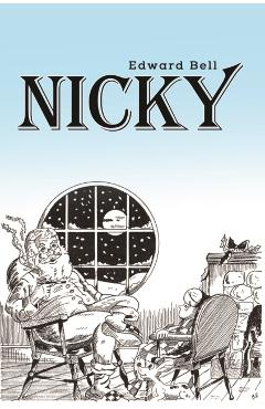 Coperta cărții 'Nicky - Edward Bell'