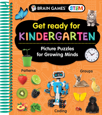 Brain Games Stem - Get Ready for Kindergarten: Picture Puzzles for Growing Minds (Workbook) - Publications International Ltd