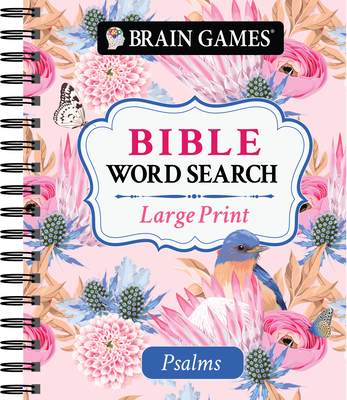 Brain Games - Large Print Bible Word Search: Psalms - Publications International Ltd