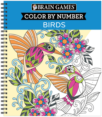 Brain Games - Color by Number: Birds - New Seasons