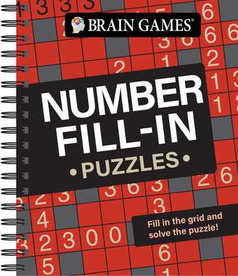 Brain Games - Number Fill-In Puzzles - Publications International Ltd