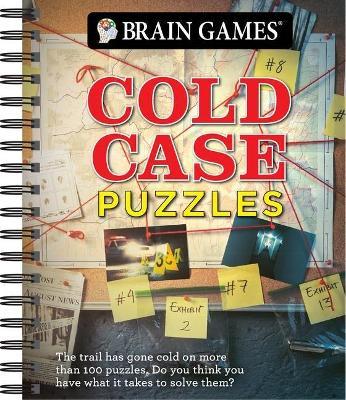 Brain Games - Cold Case Puzzles - Publications International Ltd