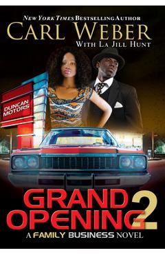 Coperta cărții 'Grand Opening 2: A Family Business Novel - Carl Weber'