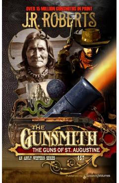Coperta cărții 'The Guns of St. Augustine - J. R. Roberts'