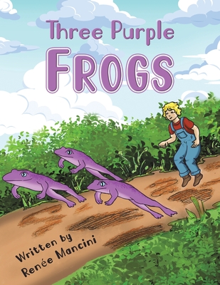 Three Purple Frogs - Ren�e Mancini