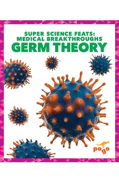 Coperta cărții 'Germ Theory - Alicia Z. Klepeis'