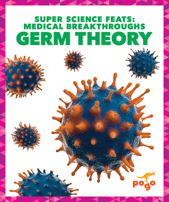 Coperta cărții 'Germ Theory - Alicia Z. Klepeis'
