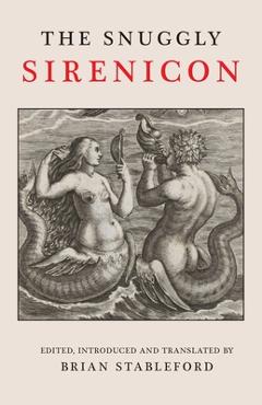 Coperta cărții 'Snuggly Sirenicon - Brian Stableford'