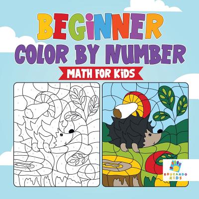 Beginner Color by Number Math for Kids - Educando Kids