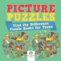 Picture Puzzles - Find the Difference Puzzle Books for Teens - Educando Kids