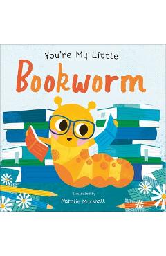 Coperta cărții 'You're My Little Bookworm - Nicola Edwards'