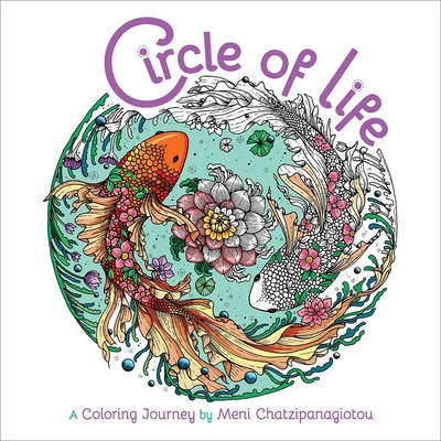 Circle of Life Coloring - Melpomeni Chatzipanagiotou