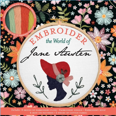 Embroider the World of Jane Austen - Aimee Ray