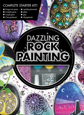 Dazzling Rock Painting - Alexandra Thomas