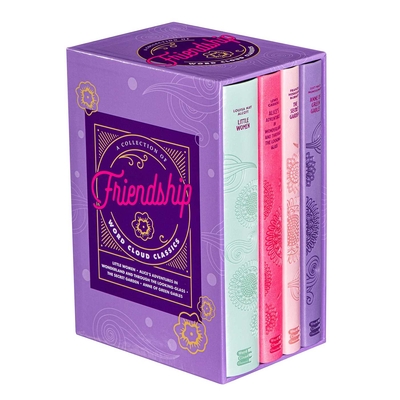 Friendship Word Cloud Boxed Set - Editors Of Canterbury Classics