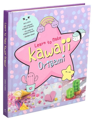 Learn to Make Kawaii Origami - Chrissy Pushkin