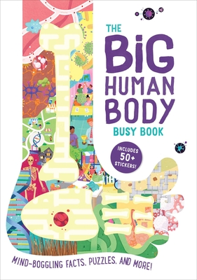 Big Human Body Busy Book - Ben Elcomb