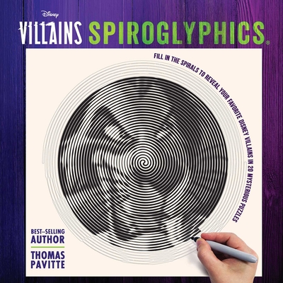 Disney Villains: Spiroglyphics - Thomas Pavitte