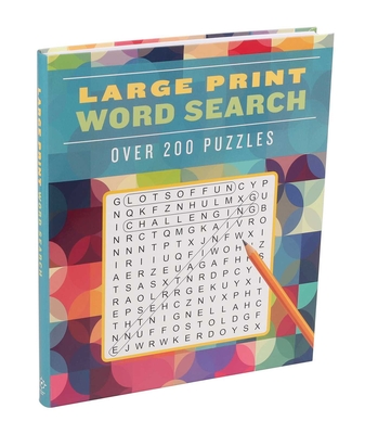 Large Print Word Search - Editors Of Portable Press