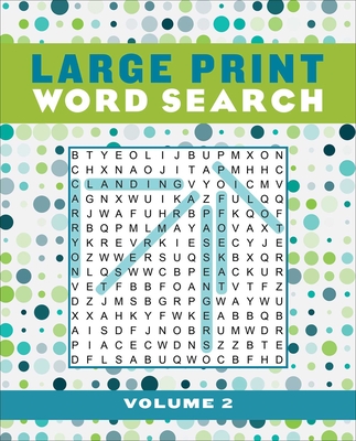 Large Print Word Search Volume 2, 2 - Editors Of Thunder Bay Press