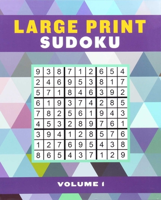 Large Print Sudoku Volume 1, 1 - Editors Of Thunder Bay Press