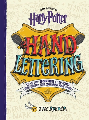 Harry Potter Hand Lettering - Jay Roeder