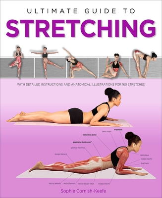 Coperta cărții 'Ultimate Guide to Stretching - Sophie Cornish-keefe'