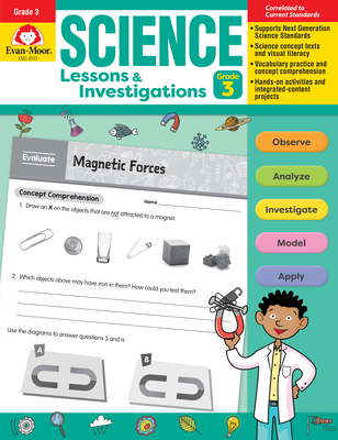 Science Lessons and Investigations, Grade 3 - Evan-moor Educational Publishers