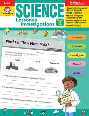 Science Lessons and Investigations, Grade 2 - Evan-moor Educational Publishers