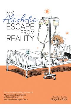Coperta cărții 'My Alcoholic Escape from Reality - Nagata Kabi'