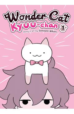 Coperta cărții 'Wonder Cat Kyuu-Chan Vol. 1 - Sasami Nitori'