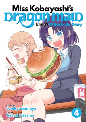 Miss Kobayashi's Dragon Maid: Elma's Office Lady Diary Vol. 4 - Coolkyousinnjya