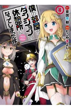 Poza produsului My Room Is a Dungeon Rest Stop (Manga) Vol. 4 - Tougoku Hudou
