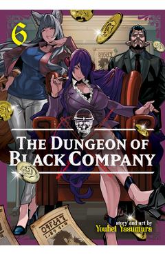 Coperta cărții 'The Dungeon of Black Company Vol. 6 - Youhei Yasumura'