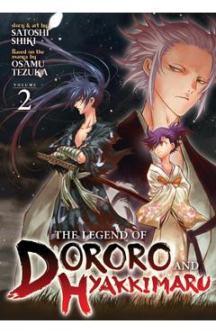 Coperta cărții 'The Legend of Dororo and Hyakkimaru Vol. 2 - Osamu Tezuka'