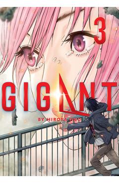 Coperta cărții 'Gigant Vol. 3 - Hiroya Oku'