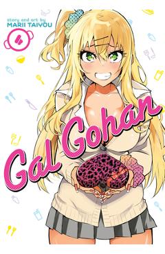 Coperta cărții 'Gal Gohan Vol. 4 - Marii Taiyou'