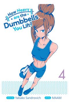 Coperta cărții 'How Heavy Are the Dumbbells You Lift? Vol. 4 - Yabako Sandrovich'
