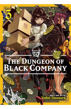 Coperta cărții 'The Dungeon of Black Company Vol. 5 - Youhei Yasumura'