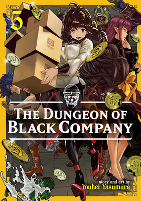 Coperta cărții 'The Dungeon of Black Company Vol. 5 - Youhei Yasumura'