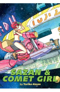 Sazan & Comet Girl (Omnibus) - Yuriko Akase